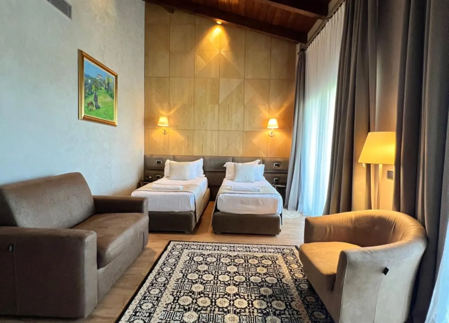 Agroturizem Kodra E Kuajve Hotel Shkallnur Resort