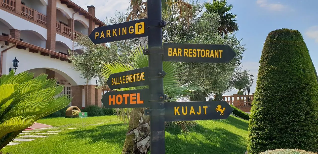 Resort Agroturizem Kodra E Kuajve Hotel Shkallnur